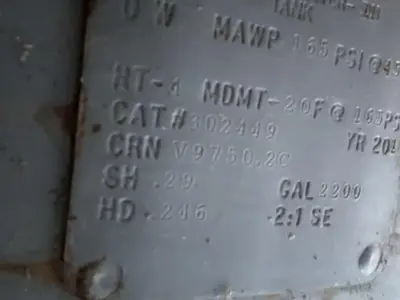 Used MANCHESTER AIR TANK Pressure Tanks Pennsylvania US | Global Equipment International, LLC #1423597