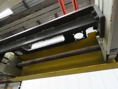NKE CSB89A-PS-500-1255-180-90W-3 Plastic Chain Conveyor 2-Row 220V 3PH 20"x55"