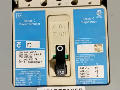 Used 2006 EATON POW-R-LINE 1A Switchgears British Columbia CA | Lenmark #1428047