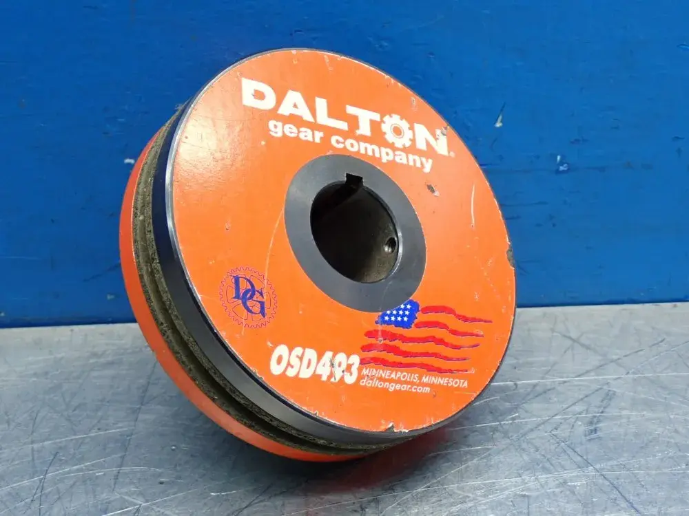 USED DALTON GEAR CO. OSD493