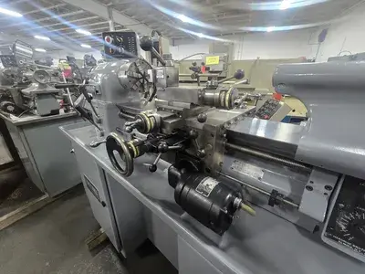 USED HARDINGE HLV-H-EM