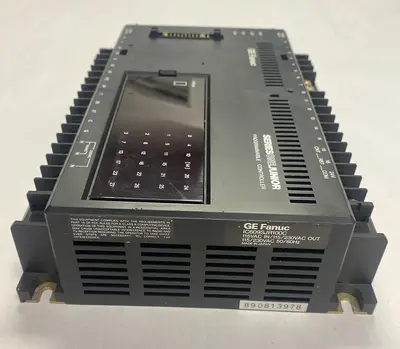 Used GE FANUC IC609SJR100C Programmable Logic Controllers Ohio US | Surplus Asset Holdings #1246999