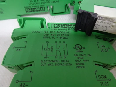 USED PHOENIX CONTACT PLC-BSC-24DC/21-21