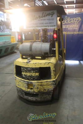 Used HYSTER S50XM Misc Forklifts California US | Sterling Machinery Exchange #1466157