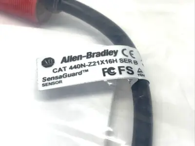 440N-Z21X16H | Allen Bradley  Ser. B SensaGuard Non-Contact Switch 18mm Dia. - New