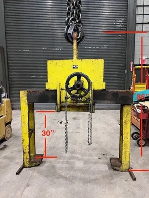 1989 CADY LIFTERS 7826ECM Coil Cady / Coil Carrier | Universal Press & Machinery (UPM) (21)