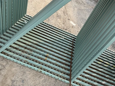 Used _UNKNOWN_ _UNKNOWN_ Pallet Racking Michigan US | Miedema Asset Management Group #1413665
