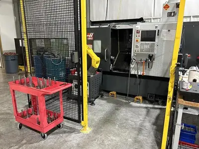 Used 2021 HAAS ST-20Y CNC Lathes California US | Bay Area CNC Machinery #828747
