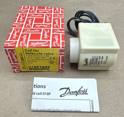 NEW Danfoss 018F7692