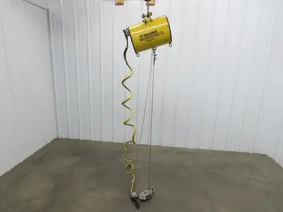 Ingersoll Zimmerman Z020A120 Pneumatic Air Balancer 6' Travel 400Lb w/Load Block