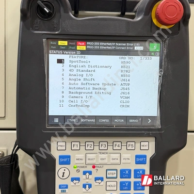 FANUC R-2000iC/210F Robot w/ R30iB Plus – NEW! NEVER PUT INTO PRODUCTION