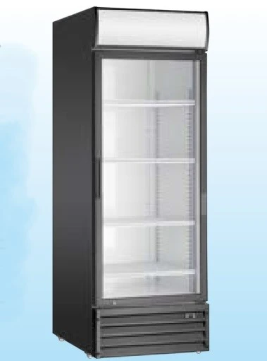 76-0032 AFE G17 27" Self Contained Single Glass Door Cooler