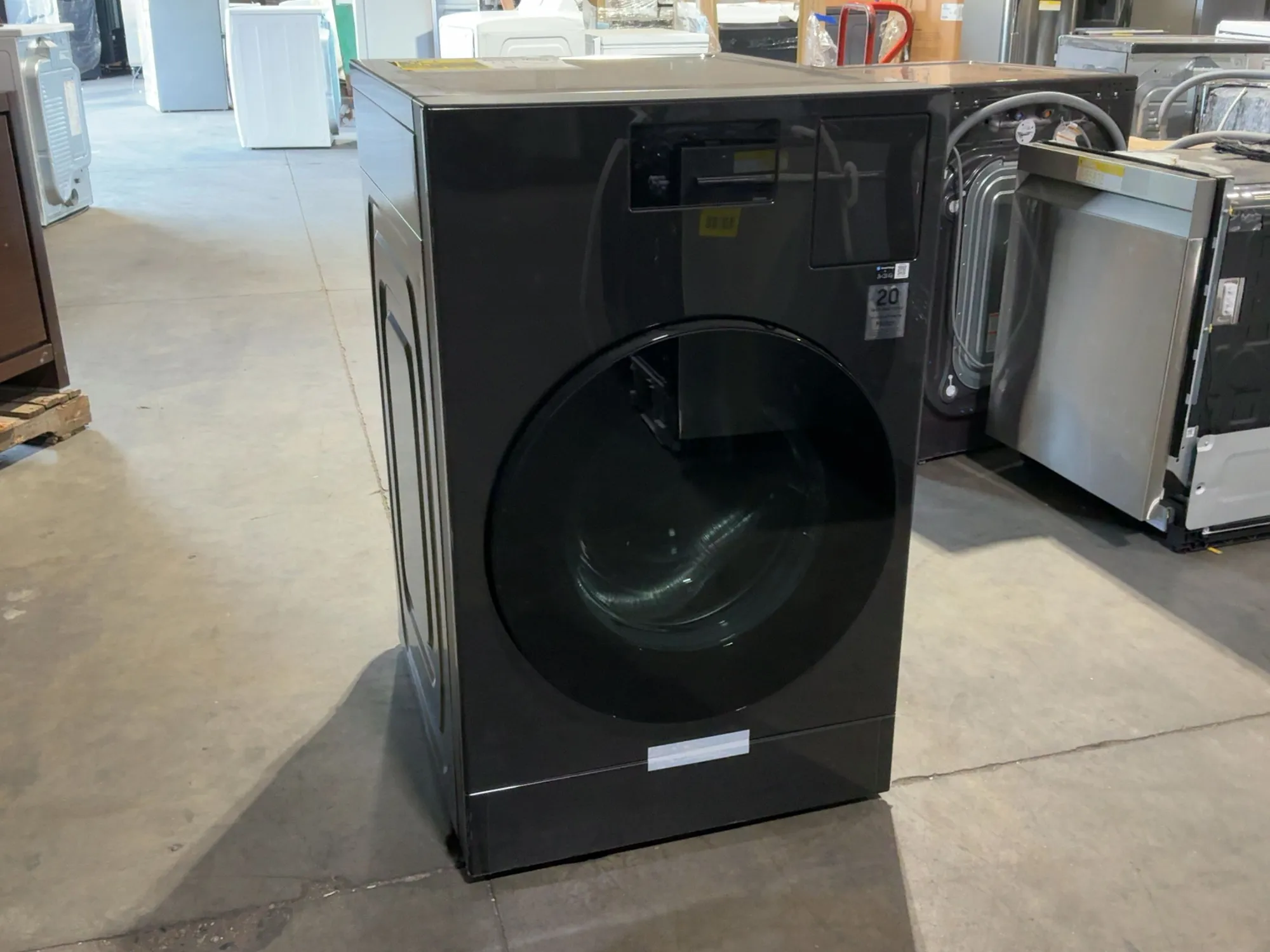Used SAMSUNG WD90F53AVBUS Washers Michigan US | Miedema Asset Management Group #1320917