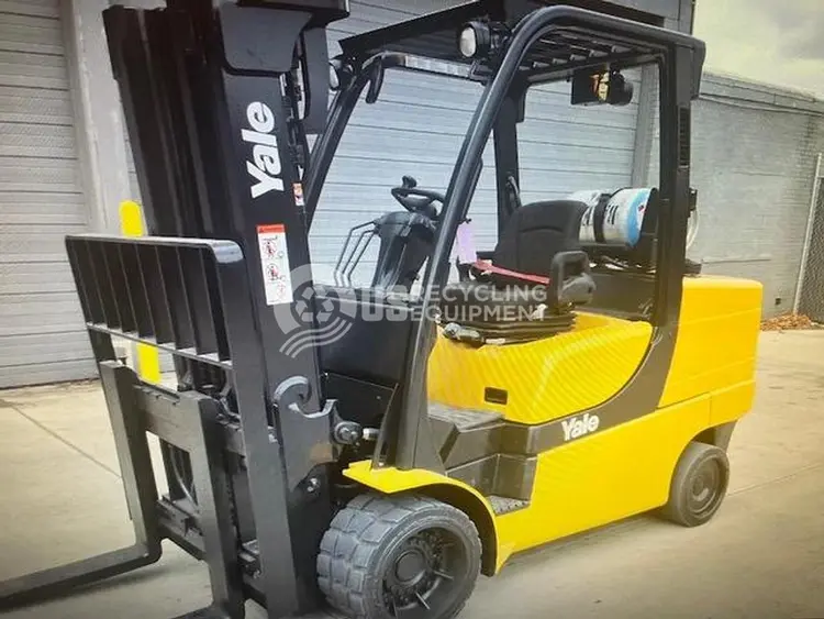 Used 2013 YALE GLC120VX FORKLIFT Misc Forklifts | US Recycling Equipment #474823
