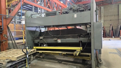 Used 1982 CINCINNATI 6SE12 Power Squaring Shears (Inch) Pennsylvania US | Revelation Machinery #1510814