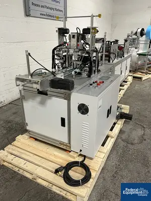 USED Zhejiang Zhengxin Machinery Co. LTD. Zhejiang Zhengxin Three Ply Face Mask Processing Line