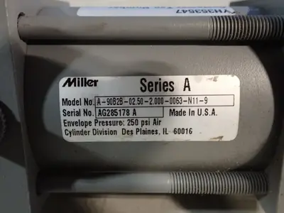 USED MILLER A90B2B02.502.0000063N119