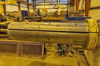 30,000# x 60" Yoder Uncoiler