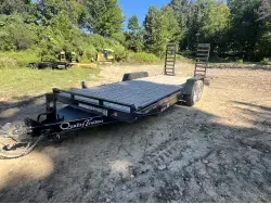Used 2023 QUALITY 15,000 GVWR TRAILER Flatbed Trailers Pennsylvania US | Iron Exchange Equipment Solutions #1353916
