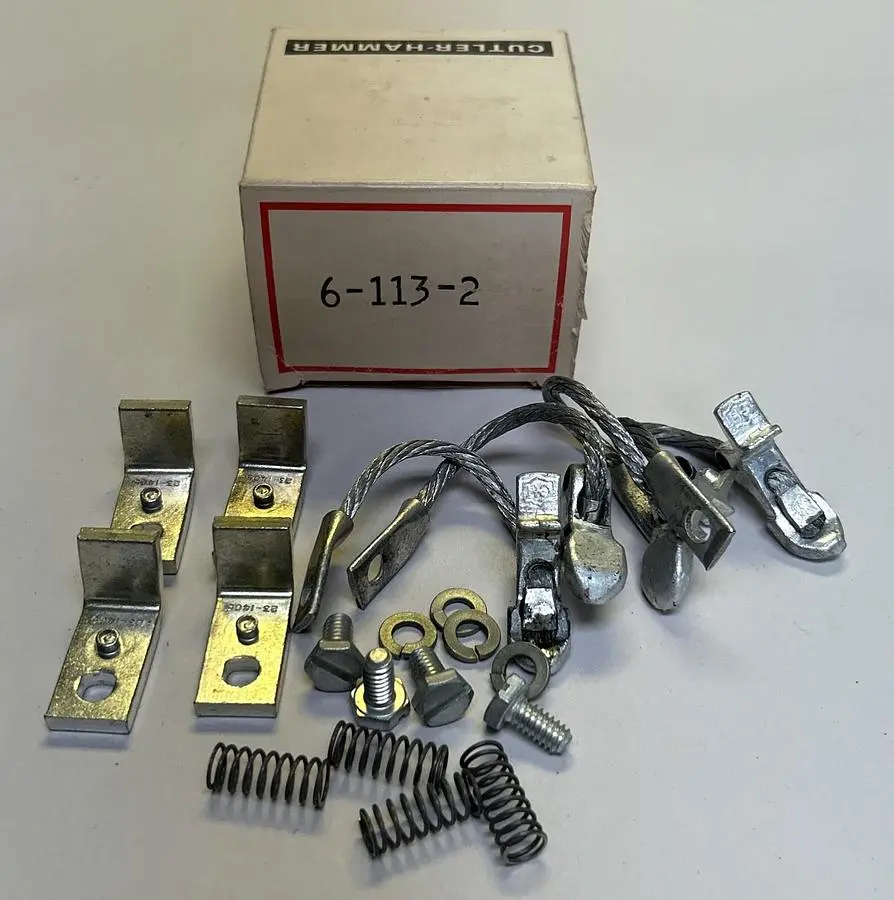 New | in-Stock CUTLER-HAMMER 6-113-2 Misc Electrical & Power Parts Ohio US | Surplus Asset Holdings #1237893