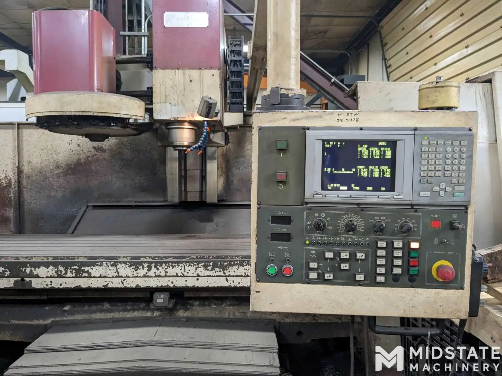 JOHNFORD VMC-3020 Vertical Machining Center