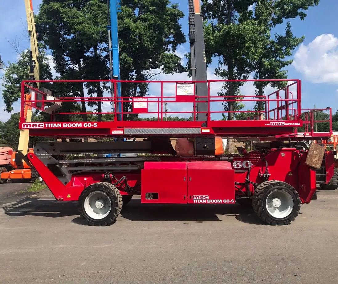 Used 2015 MEC Titan-Boom 60S Scissor Lifters New York US | United Lift #1446528