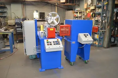IRM IN-LINE PUSH-THRU PREHEATING FURNACE Belt Annealing Furnaces | International Rolling Mills (6)