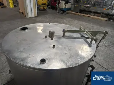 USED Pfaudler 330 Gal Pfaudler Blender, S/S