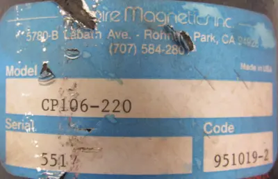 USED PARKER CP3350-1 COMPUMOTOR CP33501 CP106-220