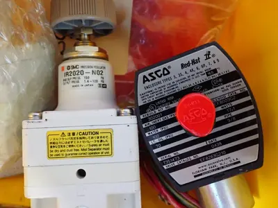Smc, Asco, Parker Misc. Equipment
