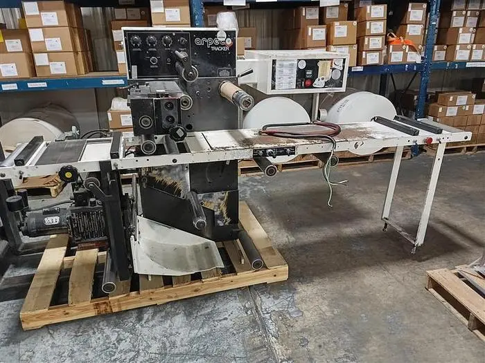 Used 1988 ARPECO TRACKER Winders & Rewinders (Paper) Missouri US | J&J Converting Machinery #440410