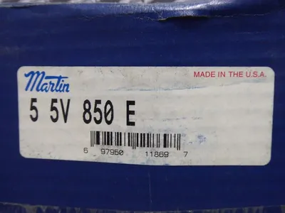 Martin 5 5V 850 E Quick Disconnect Bushing New NIB