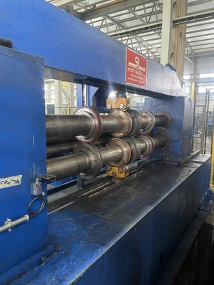 Used Spotti SRL 1500mm x 2mm x 20 ton Multi Blanking Line Cut To Length Lines Michigan US | Midwest Machinery, LLC #1259589
