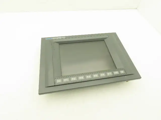 Okuma E0105-653-425-1 Operator Control Panel TFT-U10I OSP-U100L