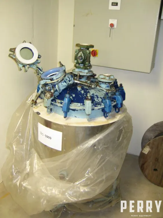 PFAUDLER 30 GALLON Reactors - Glass Lined | Perry Equipment