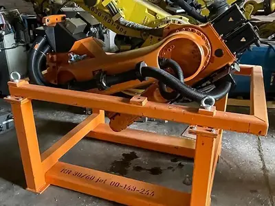 Used 2012 KUKA KR60 JET GANTRY ROBOT SYSTEM WITH KRC4 CONTROLLER Robots | Harbor Machinery Inc. #1283344