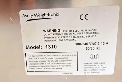 Avery 75756756456 Tabletop Scales | Amiron Machinery (9)