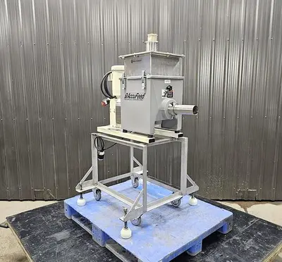 USED VIBRA SCREW ACCUFEED