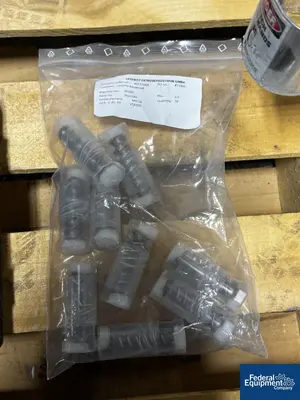 USED Leistritz 18 MM Leistritz Twin Screw Extruder, Model Micro 18 GL