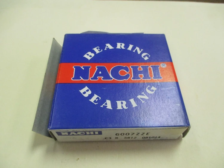 New | in-Stock Nachi 6007ZZE C3 Bearings Arizona US | ASSET CONVERSION SPECIALISTS, INC. #311605