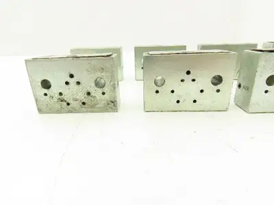 Bielomatik DropsA SX Modular Lubricator Divider Valve End Block 1/8"BSP Lot of 8