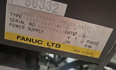 2007 FANUC ARC Mate 100iBe Welding Equipment, Robot | Holland Equipment Hunters, Inc. (4)