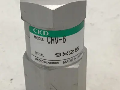 USED CKD CORP CHV-6