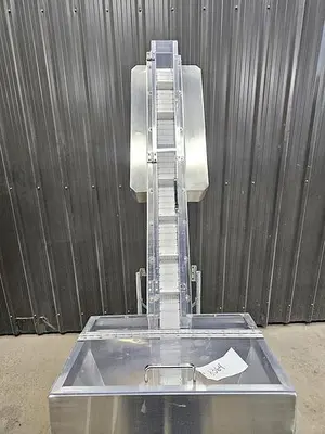 Used Belt Conveyor, 3’’ Wide X 80’’ Long