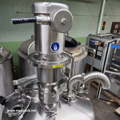 2019 Atmospheric Storage tank 184.24 US Gal. 1/2 Jacketed, by Advanced Stainless # 7615