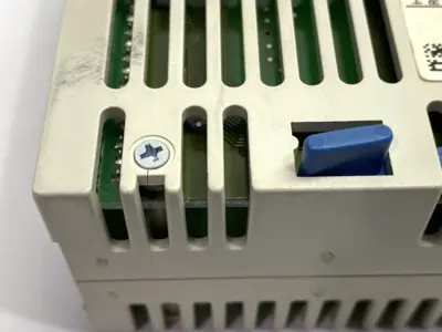 USED SIGMATEK DIAS DIGITAL CONVERSION MODULE DDM 163 CRACKED PLASTIC