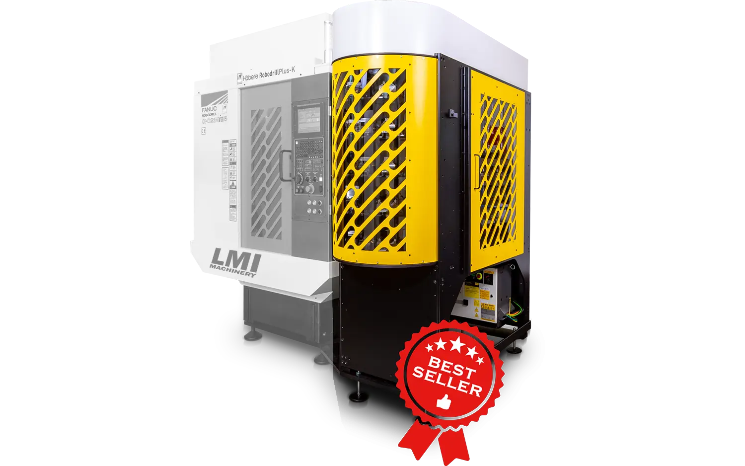 New | in-Stock FANUC K Vertical Machining Centers US | Lamarche Machinery Inc #1258352