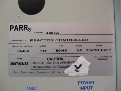 USED PARR 4857A
