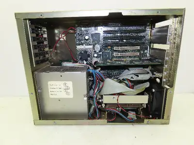 Nematron ICC-5000-PC1R Operator Interface Control Panel Keypad Display