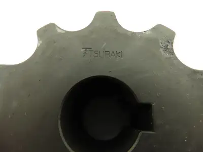 Tsubaki RF2040VRP-10 Double Sprocket 10T ANSI 40 1" Double Pitch 25mm Bore